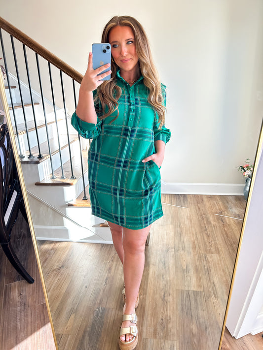 Lorna Jade Shift Mini Dress