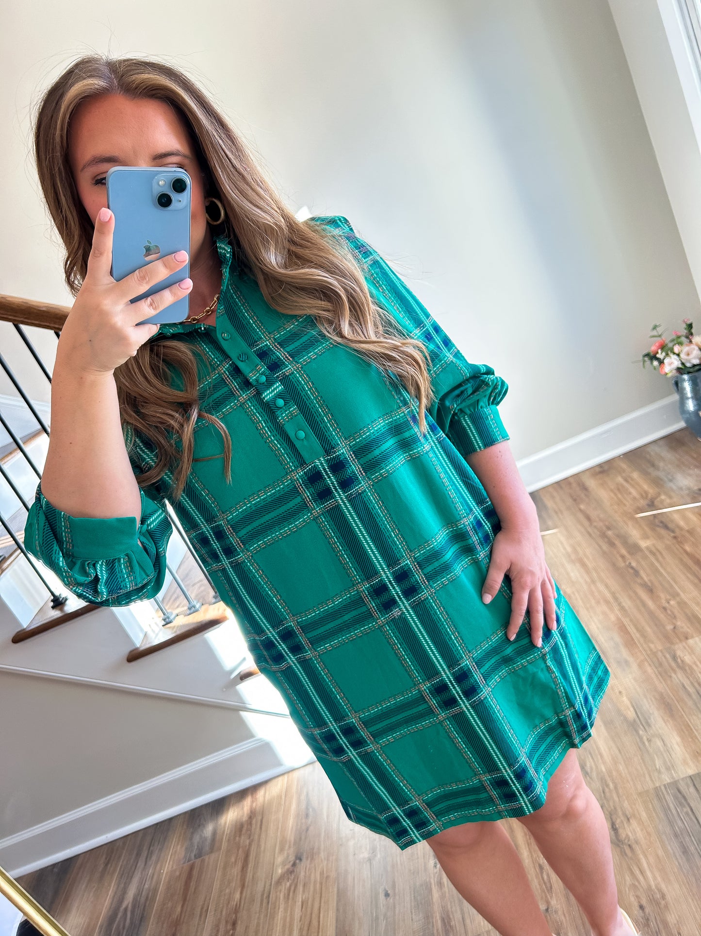 Lorna Jade Shift Mini Dress