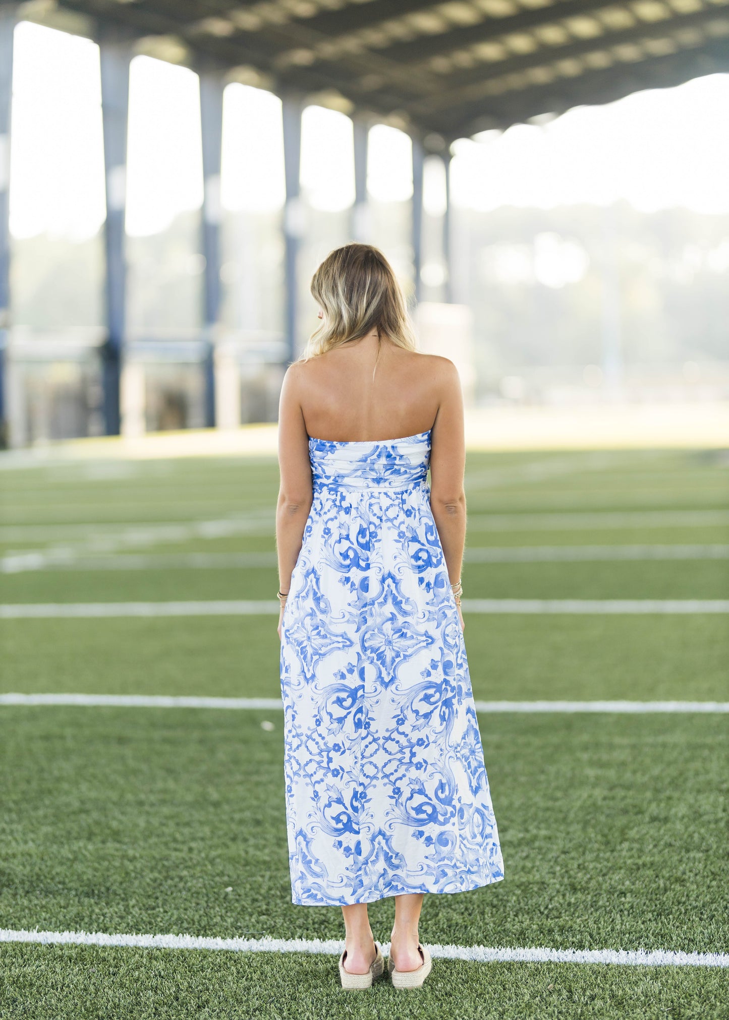 Taylor Strapless Maxi Dress