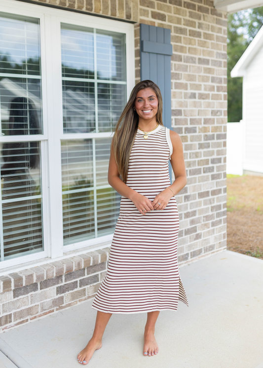 Mocha Midi Dress