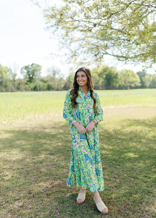 Rainforest Maxi Dress